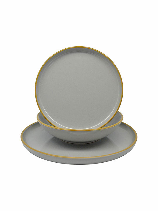 Ankor Dinnerware Set Gray