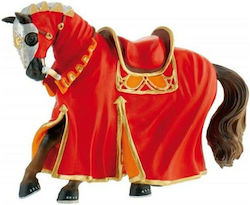 Bullyland Miniature Knight Horse Red 80768