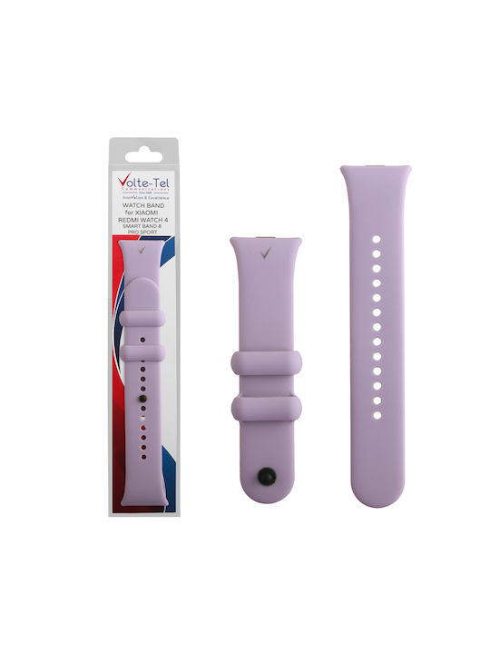 Volte-Tel Vt119 Armband Silikon Lila (Redmi Wat...