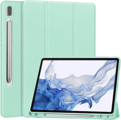 Techsuit Flip Cover Green iPad Pro 11 (2024)