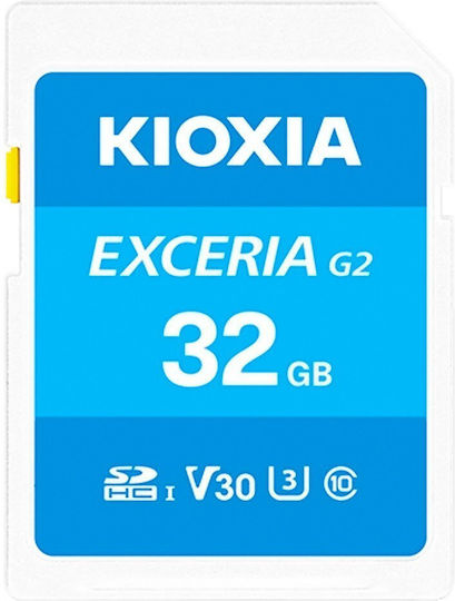 Kioxia Exceria SDHC 32GB U3 V30 UHS-I
