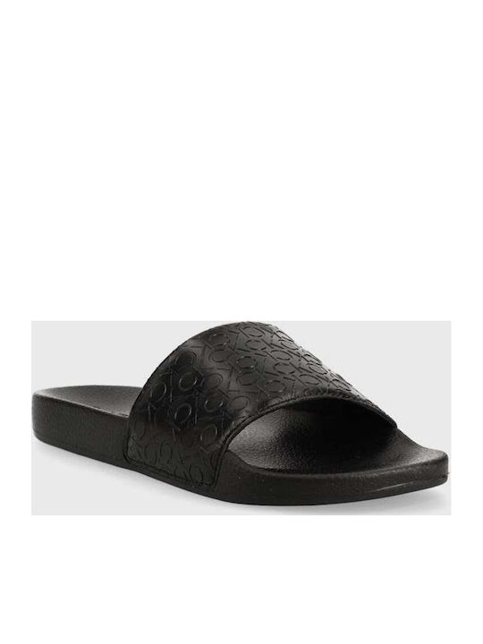 Women's Slides Black