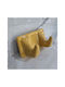 Vitruvit 42635420 Double Wall-Mounted Bathroom Hook ​16x10cm Yellow