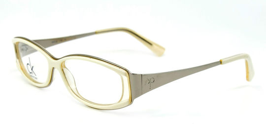 Calvin Klein Weiblich Brillenrahmen Weiß CK5199 105