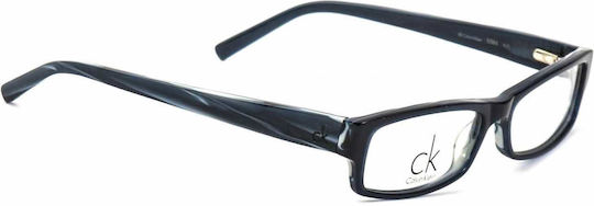 Calvin Klein Femei Plastic Rame Ochelari Albastru CK5584S 430