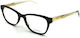 Calvin Klein Women's Acetate Brown Prescription Eyeglass Frame CK7892S 301