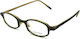 Calvin Klein Children's Plastic Eyeglass Frame Green CK633S 037