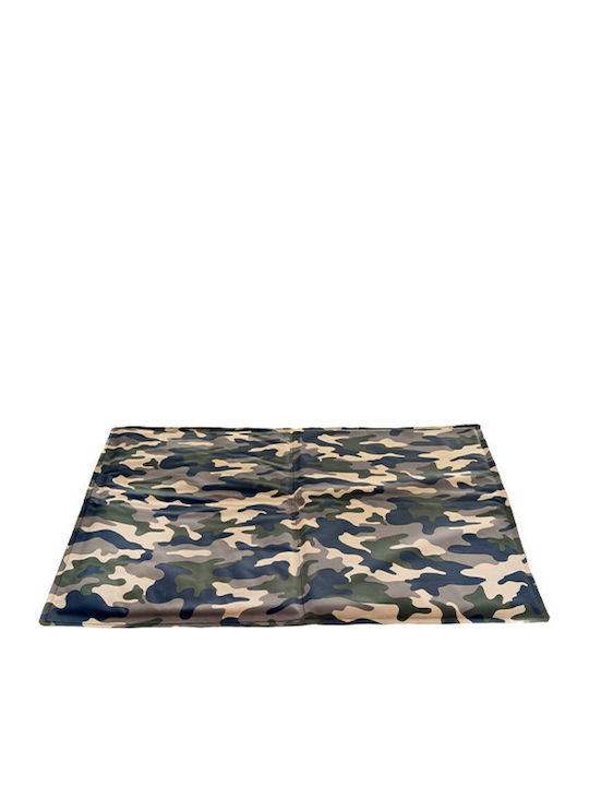 Ferribiella Matratze für Hunde Rechteck Kühlendes Camo 90x50cm.