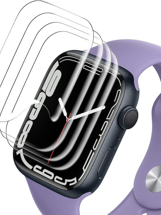 Tempered Glass for the Apple Watch Series 7 1pcs B09HH28GKM