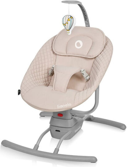 Lionelo Electric Relax pentru Bebeluși Rio Bej pentru Copil până la 9kg