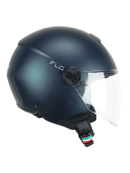 CGM Flo Mono Jet ECE 22.06 167A Petrol Satin CGM Flo Mono Jet ECE 22.06 167A Petrol Satin