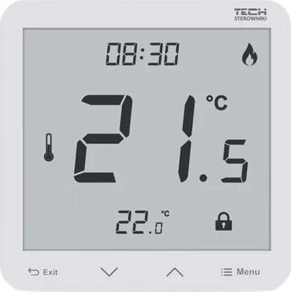 Digital Thermostat Raum
