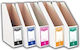 Salko Paper Magazine File Organizer Paper 32x28...