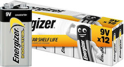 Energizer Industrial 9V 12τμχ 638592