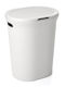 Tatay Baobab Laundry Basket Plastic 40lt with Cap White