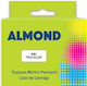 Almond Tricolor Συμβατό Μελάνι Εκτυπωτή InkJet ...