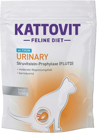 Urinary Dry Food for Cats with Sensitive Urinary Tract with Fish / Chicken 1.25kg