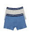 IDER Set of Kids' Boxers Grey