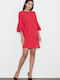 Figl Dress Red