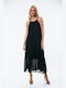 Dress Up Rochie Black