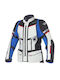 Clover Winter Herren Motorradjacke Wasserdicht Blau