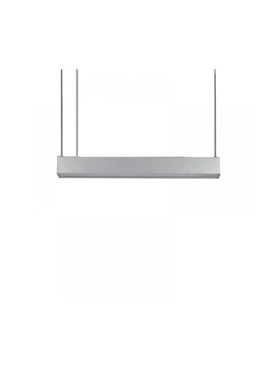 DIL Pendant Light Suspension for Socket G5 Gray