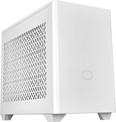 CoolerMaster MasterBox NR200P V2 Mini Tower Κουτί Υπολογιστή Λευκό