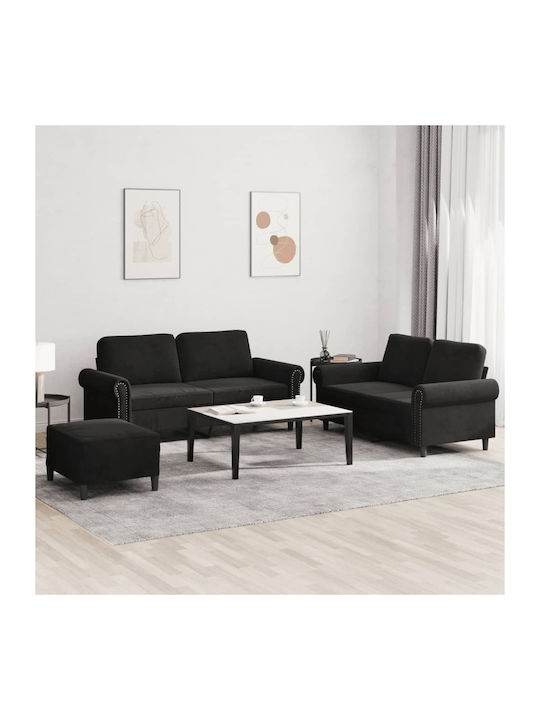Living Room Furniture Set 3-Seater & 2-Seater &...