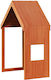 Bed Accessories Brown 84x55x132cm