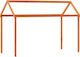 Bed Accessories Brown 217x95.5x159cm