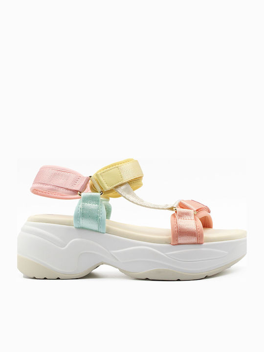 Alta Moda Δερμάτινα Γυναικεία Σανδάλια Sporty