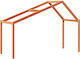 Bed Accessories Brown 213x85.5x144.5cm