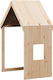 Bed Accessories Brown 99x60x139.5cm