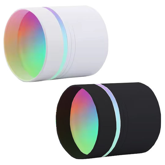 Smart Foldable Dimmable Стенно Външно Спот Осветление LED IP44 12W с RGB Светлина 8x7.5εκ.