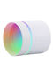 Smart Foldable Dimmable Wandmontiertes Außen-Spotlight LED IP44 12W mit RGB Licht 8x7.5εκ.