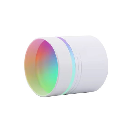 Smart Foldable Dimmable Spot de exterior montat pe perete LED IP44 12W cu RGB Lumină 8x7.5εκ.