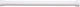 Telescopic Straight Shower Curtain Rod with Suction Cup Aluminium White 90-160cm