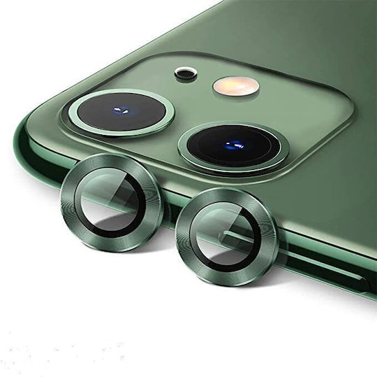 Lentilă Cameră Telefon Mobil Verde pentru (Apple iPhone 14, Apple iPhone 14 Plus)