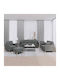Set de Sufragerie 3 Scaune & 2 Scaune & Fotoliu & Scaun & Taburet