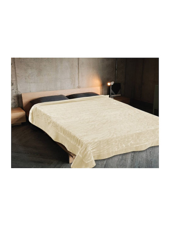 Leopar Κουβέρτα Βελουτέ Υπέρδιπλη 220x240εκ. Αν...