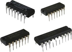Circuit Integrat CMOS 4046 cu Buclă de Fază Blocată