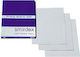 Smirdex Simple Sanding Sheet K100 / K80 / K120 / Κ150 / K150 / K180 / Κ220 / K220 / K240 / K320 / K400 230x280mm