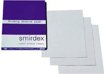 Smirdex Simple Sanding Sheet K100 / K80 / K120 / Κ150 / K150 / K180 / Κ220 / K220 / K240 / K320 / K400 230x280mm