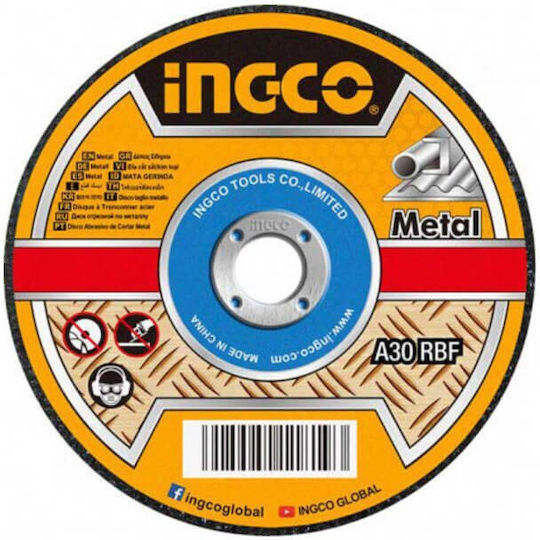 Ingco Δίσκος Κοπής Μετάλλου 115mm
