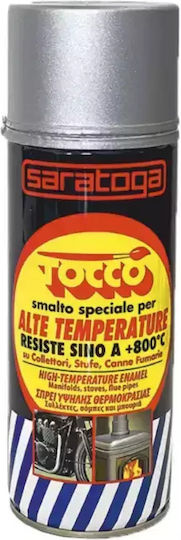 Saratoga Spray Paint High Temperature Silver Silver 400ml