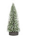 Weihnachtsdekoration Schneebedeckt Baum 20cm Grün