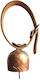 Goat Bell Oval No 0 Leather Collar