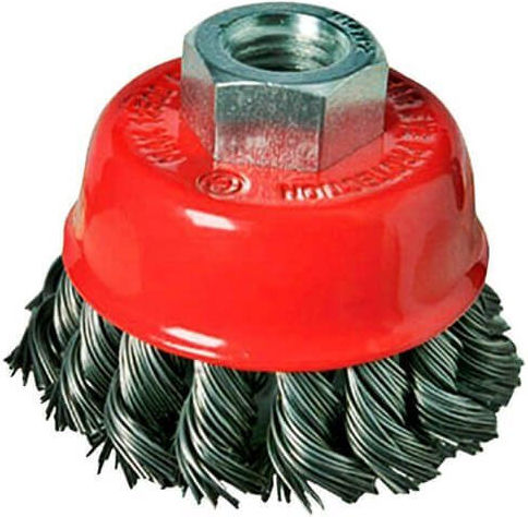 Goizper ΝΧ1170 Wire Brush Bell with Bristles 75mm