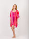 Rima Beachwear Feminin Caftan de Plajă Roz