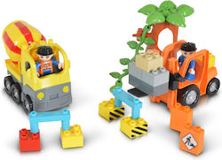 Jun Da Long Toys My Town for 3+ Years 26pcs Jun Da Long Toys My Town for 3+ Years 26pcs